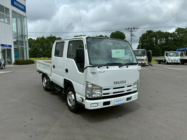 いすゞ エルフ TKG-NHS85A(4WD)の写真2