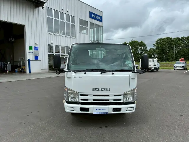 いすゞ エルフ TKG-NHS85A(4WD)の写真3