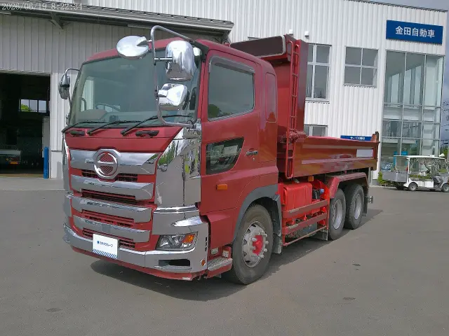 日野 プロフィア 2DG-FS1EGA(6x4)の写真1