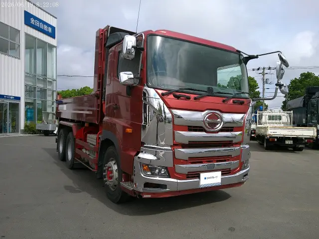 日野 プロフィア 2DG-FS1EGA(6x4)の写真2
