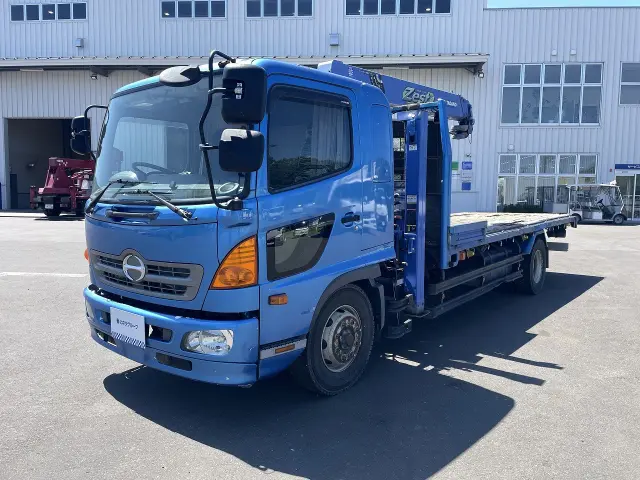 日野 レンジャー QKG-FE7JLAA(2WD)の写真1