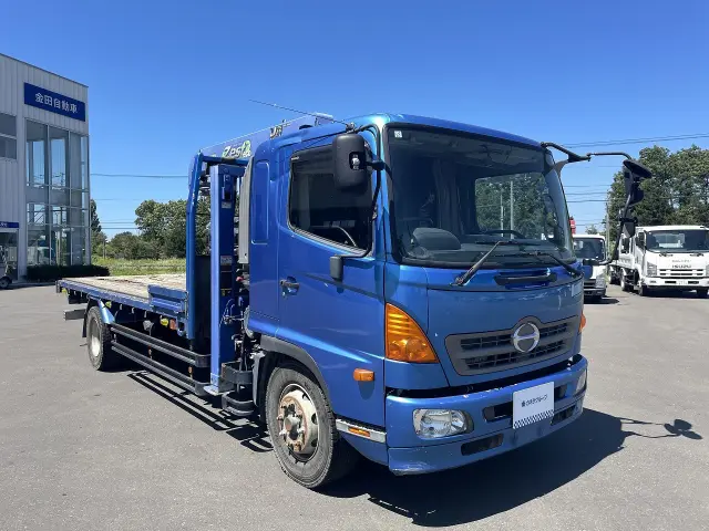 日野 レンジャー QKG-FE7JLAA(2WD)の写真2