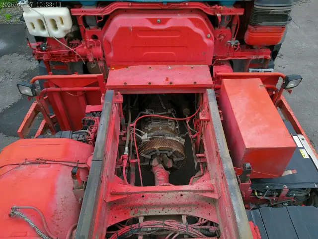 いすゞ ギガ QKG-CYZ77AM改(6x4)の写真12
