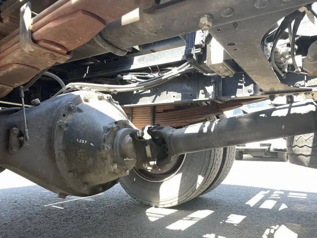 UD コンドル QKG-PK39LH(2WD)の写真17