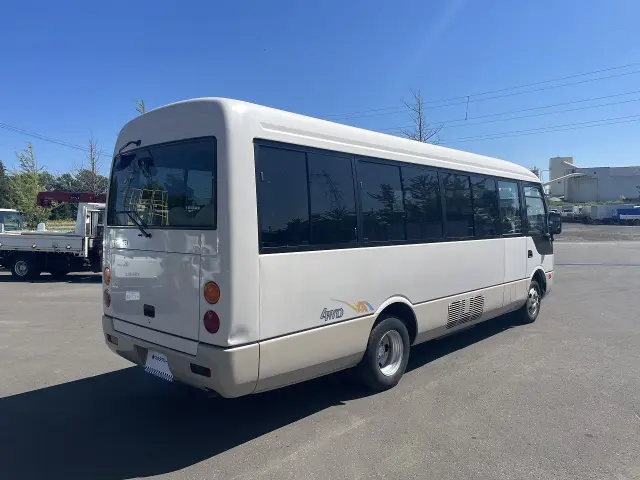 三菱 ローザ KK-BG64EG(4WD)の写真6