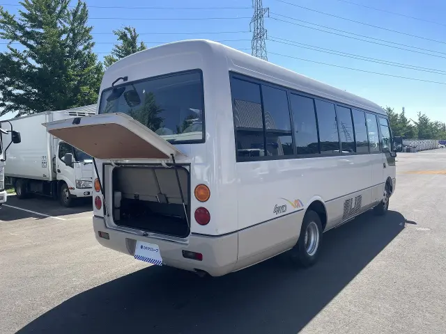三菱 ローザ KK-BG64EG(4WD)の写真7