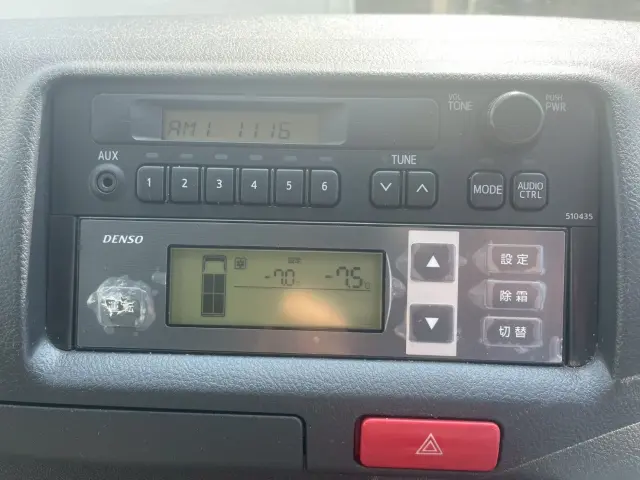 トヨタ ハイエースバン QDF-GDH206V(4WD)の写真15