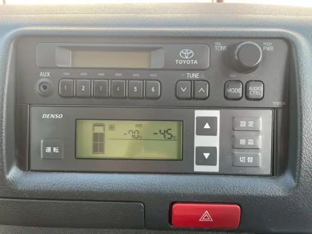 トヨタ ハイエースバン LDF-KDH206V(4WD)の写真14