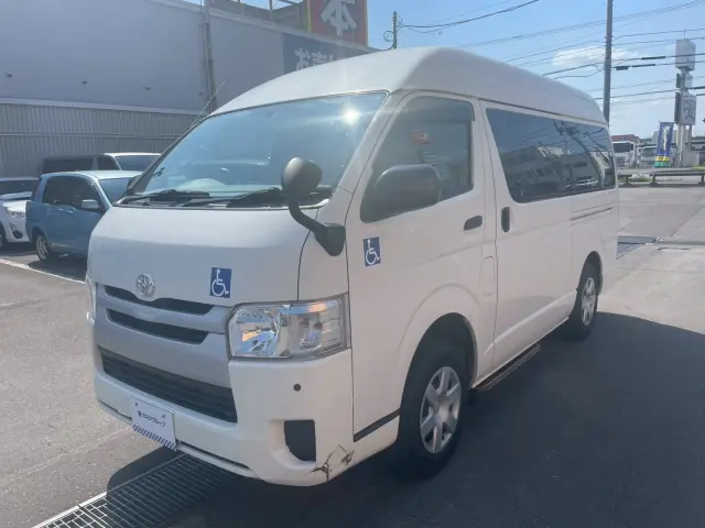 トヨタ ハイエースバン LDF-KDH206K改(4WD)の写真1