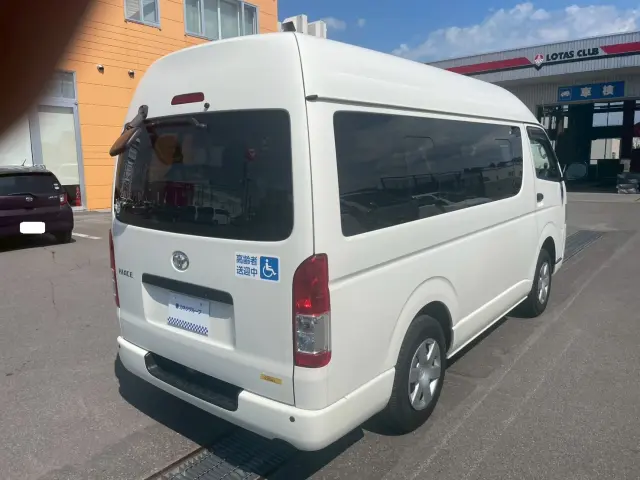 トヨタ ハイエースバン LDF-KDH206K改(4WD)の写真3