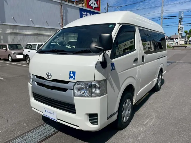 トヨタ ハイエースバン QDF-GDH206K改(4WD)の写真1