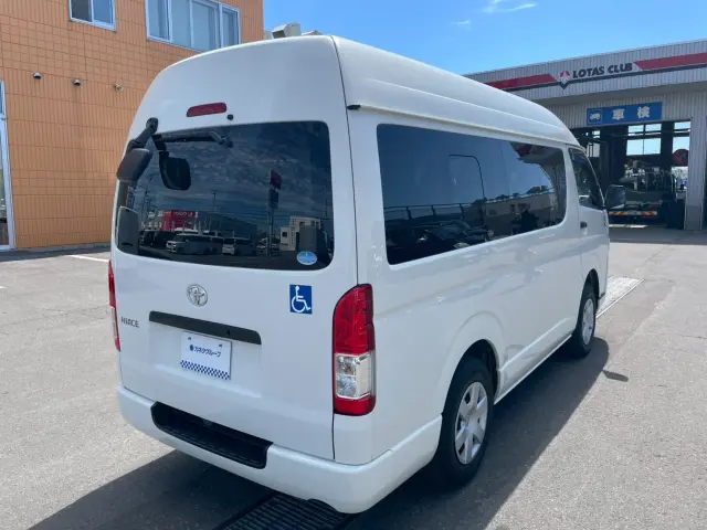 トヨタ ハイエースバン QDF-GDH206K改(4WD)の写真3