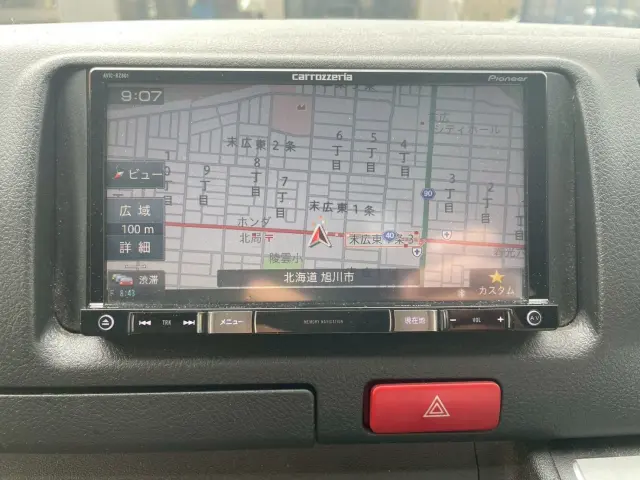 トヨタ ハイエースバン LDF-KDH206V(4WD)の写真15