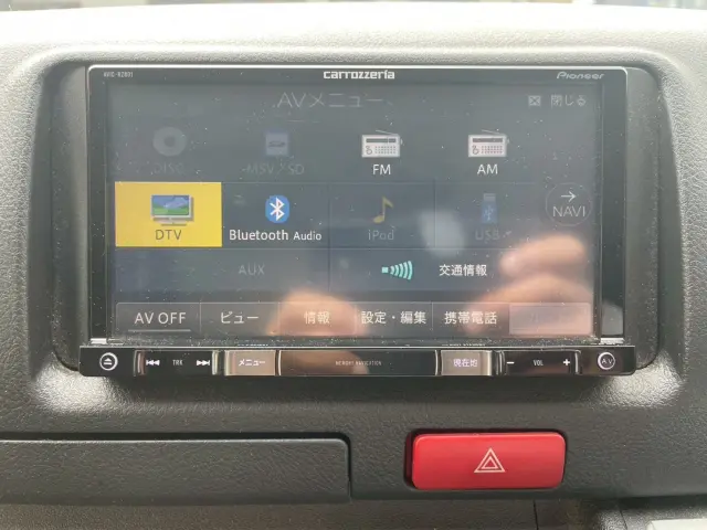 トヨタ ハイエースバン LDF-KDH206V(4WD)の写真16