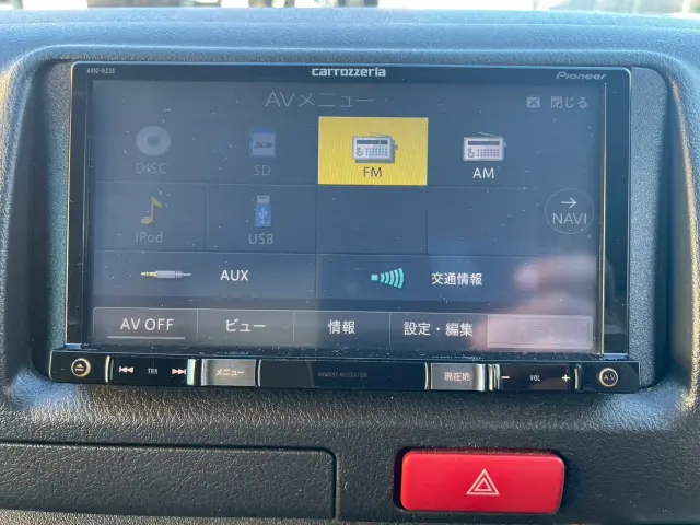 トヨタ ハイエースバン LDF-KDH206V(4WD)の写真14