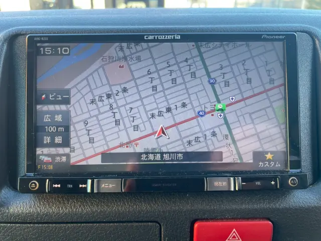 トヨタ ハイエースバン LDF-KDH206V(4WD)の写真15