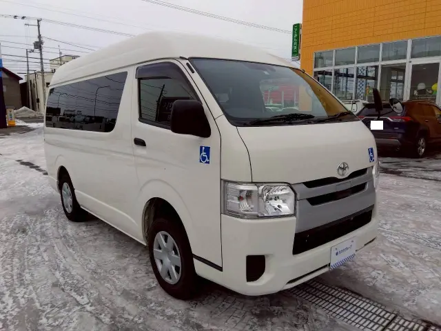 トヨタ ハイエースバン QDF-GDH206K改(4WD)の写真2