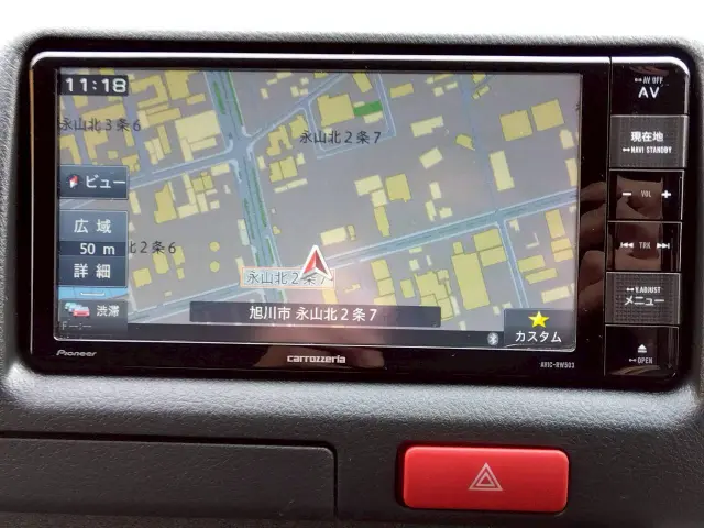 トヨタ ハイエースバン QDF-GDH206K改(4WD)の写真22