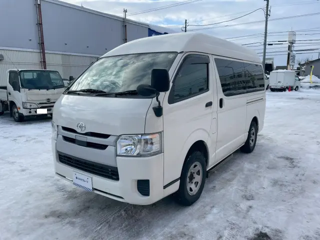 トヨタ ハイエースバン QDF-GDH206K改(4WD)の写真1