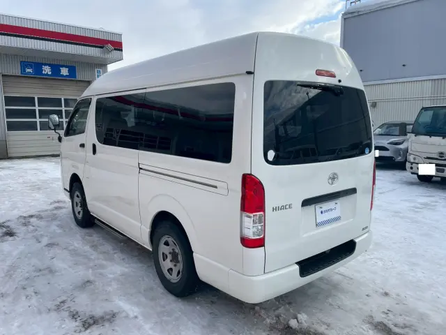 トヨタ ハイエースバン QDF-GDH206K改(4WD)の写真4