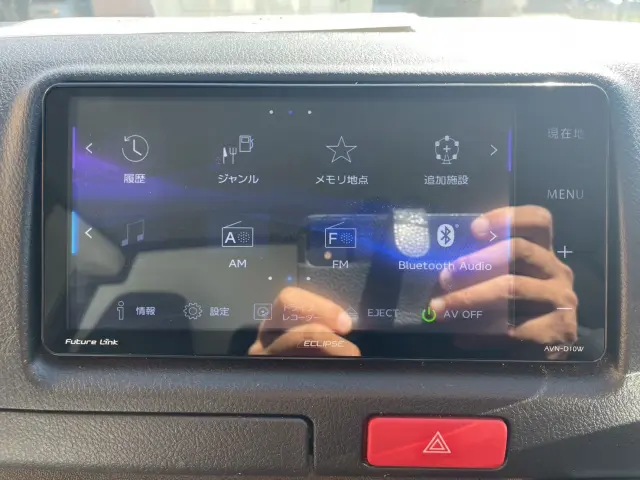 トヨタ ハイエースバン QDF-GDH206V(4WD)の写真14