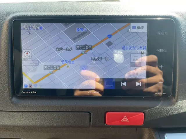 トヨタ ハイエースバン QDF-GDH206V(4WD)の写真15