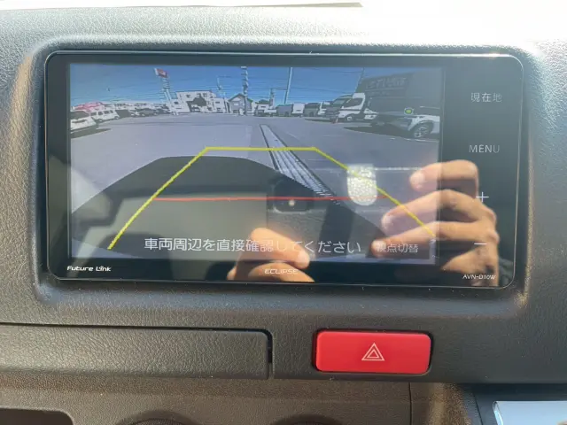 トヨタ ハイエースバン QDF-GDH206V(4WD)の写真16