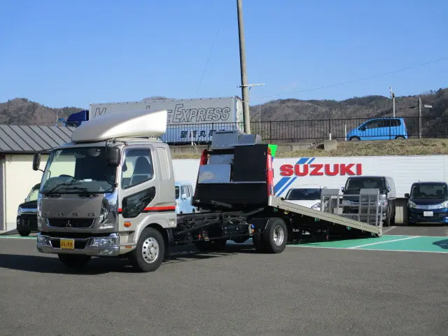 三菱 ファイター SKG-FK61Fの写真1