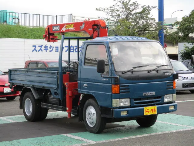 マツダ タイタン KC-WG61T(2WD)の写真3