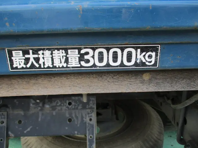 マツダ タイタン KC-WG61T(2WD)の写真9