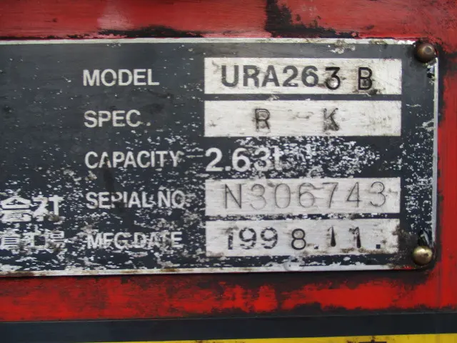 マツダ タイタン KC-WG61T(2WD)の写真18