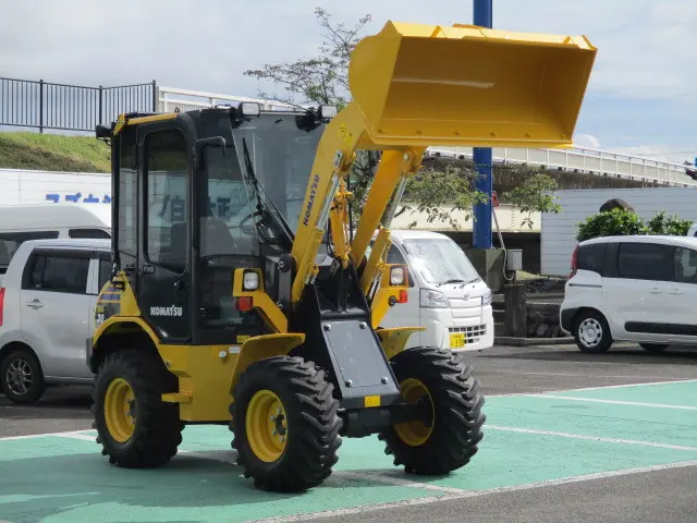 KOMATSU ホイールローダー WA30-6EO WA30-6EO の写真3
