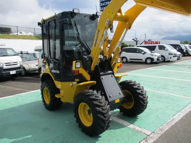 KOMATSU ホイールローダー WA30-6EO WA30-6EO の写真4