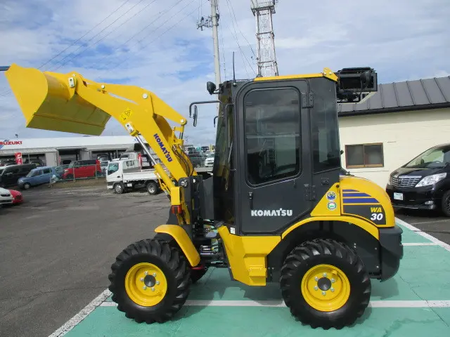 KOMATSU ホイールローダー WA30-6EO WA30-6EO の写真9