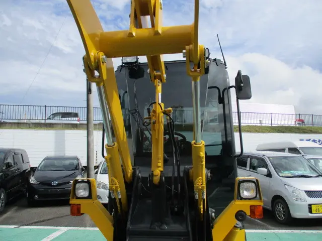 KOMATSU ホイールローダー WA30-6EO WA30-6EO の写真11