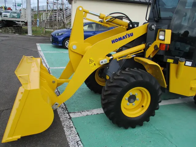 KOMATSU ホイールローダー WA30-6EO WA30-6EO の写真30