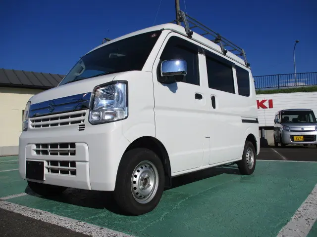 スズキ エブリイ HBD-DA17V(4WD)の写真11