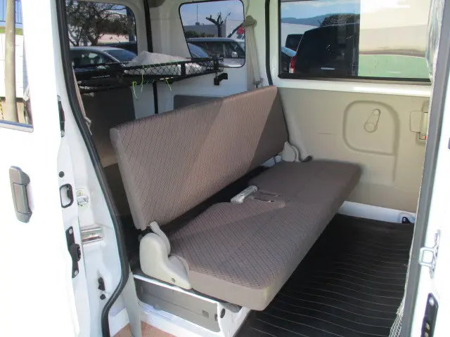 スズキ エブリイ HBD-DA17V(4WD)の写真23