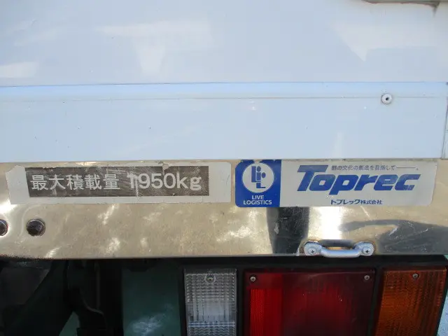 いすゞ エルフ BKG-NJS85AN(4WD)の写真20