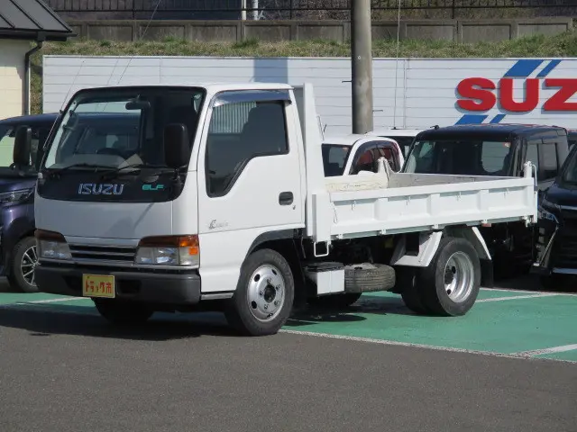 いすゞ エルフ KK-NKR71ED(2WD)の写真5