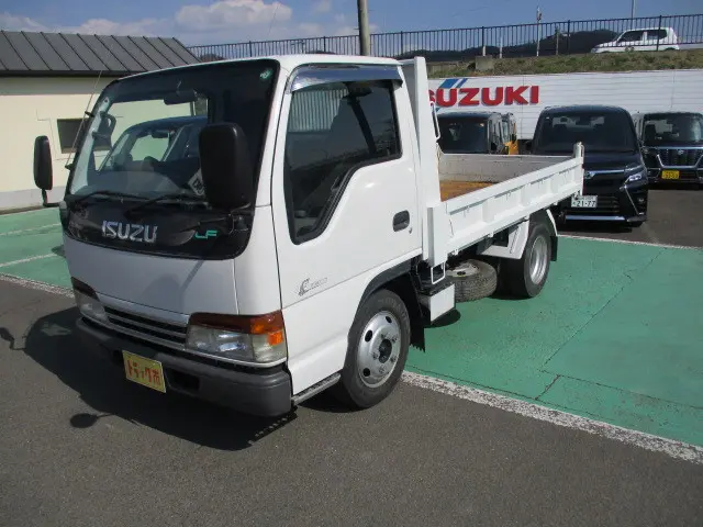 いすゞ エルフ KK-NKR71ED(2WD)の写真15