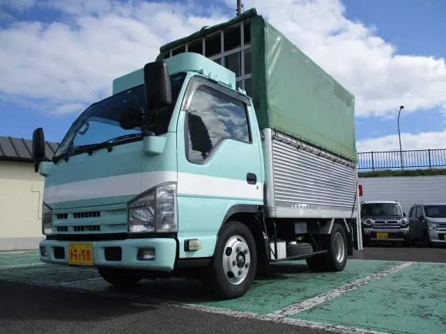 いすゞ エルフ TKG-	NLR85AN(2WD)の写真1