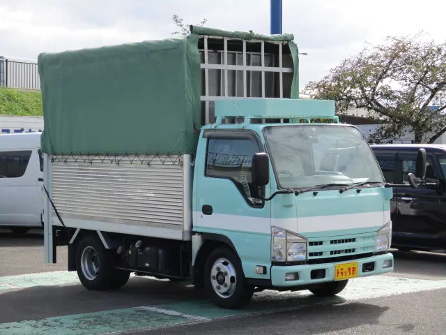 いすゞ エルフ TKG-	NLR85AN(2WD)の写真4