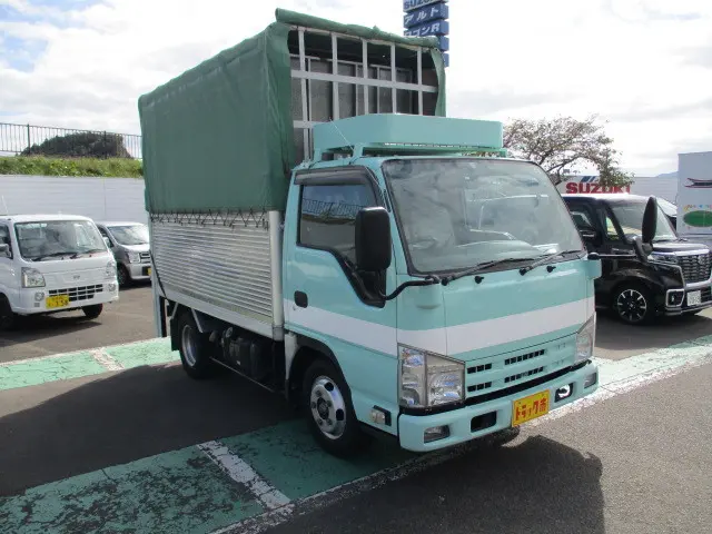 いすゞ エルフ TKG-	NLR85AN(2WD)の写真5