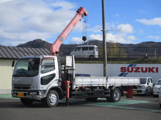 三菱 ファイター PDG-FK72FY(2WD)の写真1