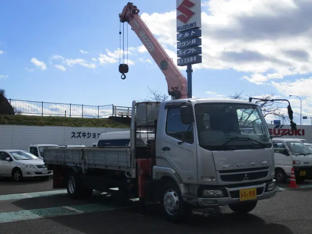 三菱 ファイター PDG-FK72FY(2WD)の写真3