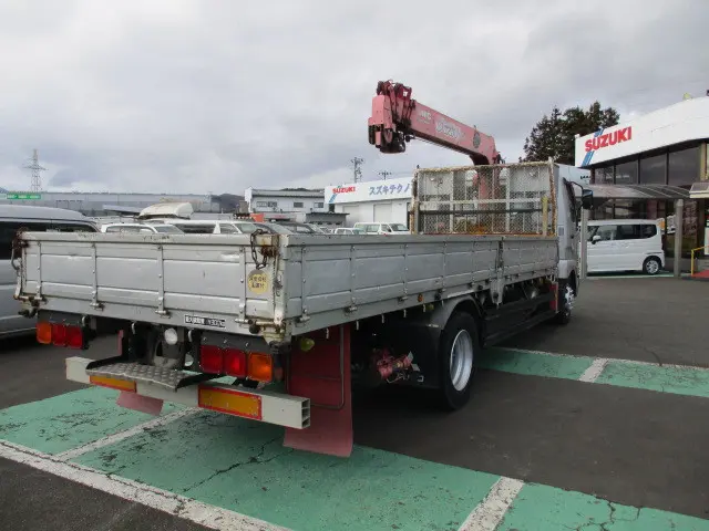 三菱 ファイター PDG-FK72FY(2WD)の写真12