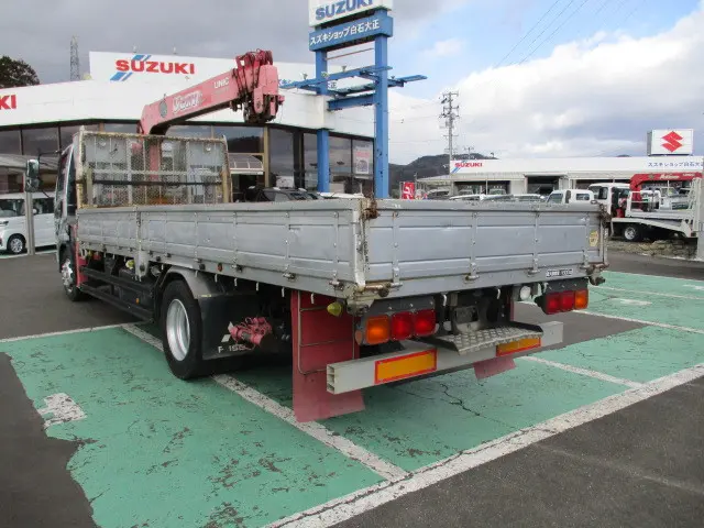 三菱 ファイター PDG-FK72FY(2WD)の写真14