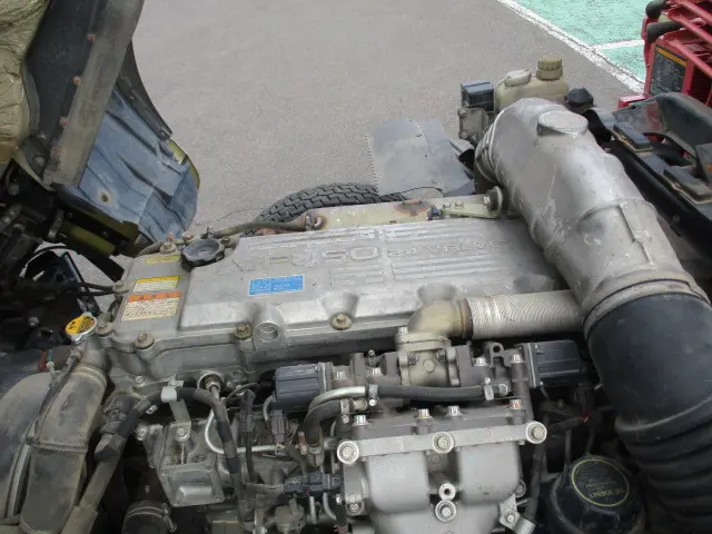 三菱 ファイター PDG-FK72FY(2WD)の写真21