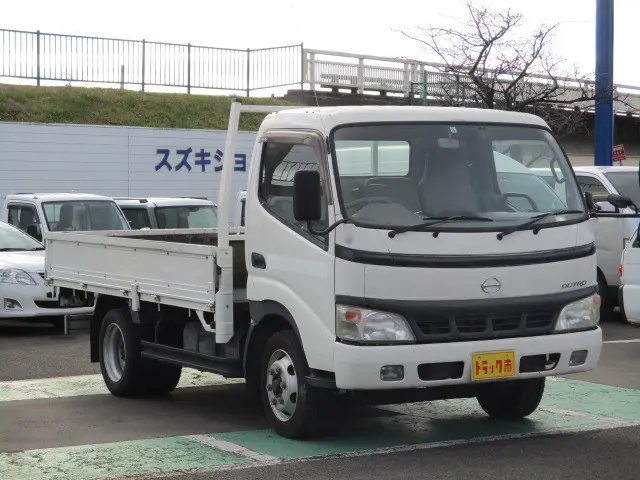 日野 デュトロ PB-XZU401(2WD)の写真3